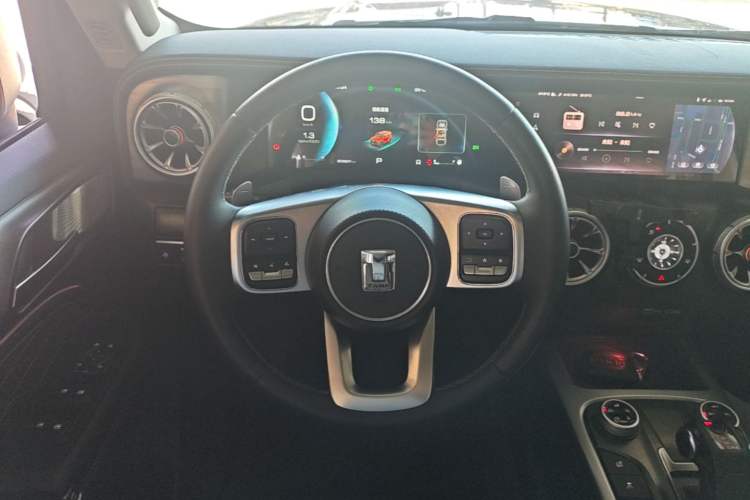 Used Tank 300 2021 Off-Road Edition 2.0T Conqueror Steering Wheel