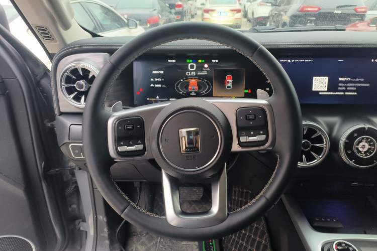 Used Tank 300 2021 Off-Road Edition 2.0T Conqueror Steering Wheel