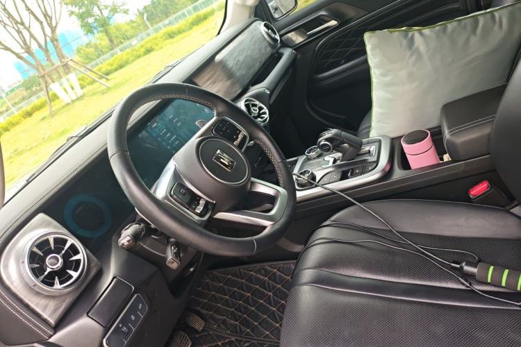 Used Tank 300 2021 Off-Road Edition 2.0T Conqueror Steering Wheel