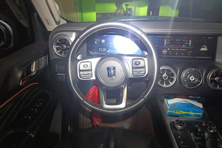 Used Tank 300 2021 Off-Road Edition 2.0T Conqueror Steering Wheel