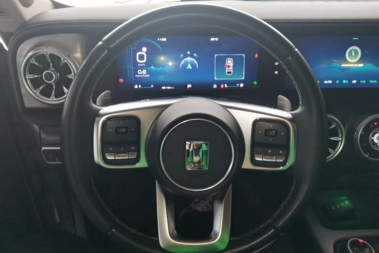 Used Tank 300 2021 City Edition 2.0T—Truly Stylish Steering Wheel