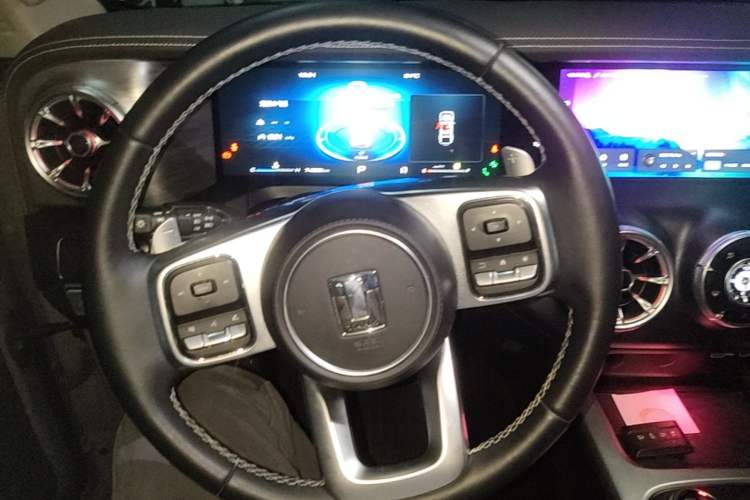 Used Tank 300 2021 City Edition 2.0T—Truly Stylish Steering Wheel