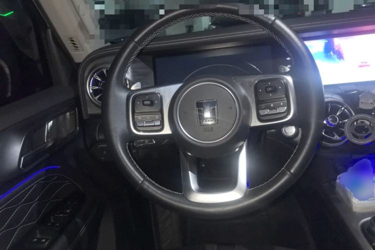 Used Tank 300 2021 Off-Road Edition 2.0T Conqueror Steering Wheel