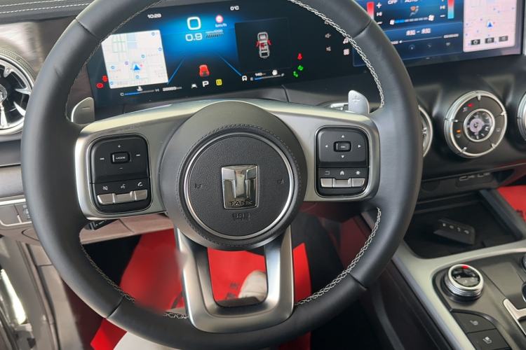 Used Tank 300 2021 City Edition 2.0T—Truly Stylish Steering Wheel