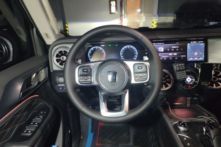 Used Tank 300 2021 Off-Road Edition 2.0T Conqueror Steering Wheel