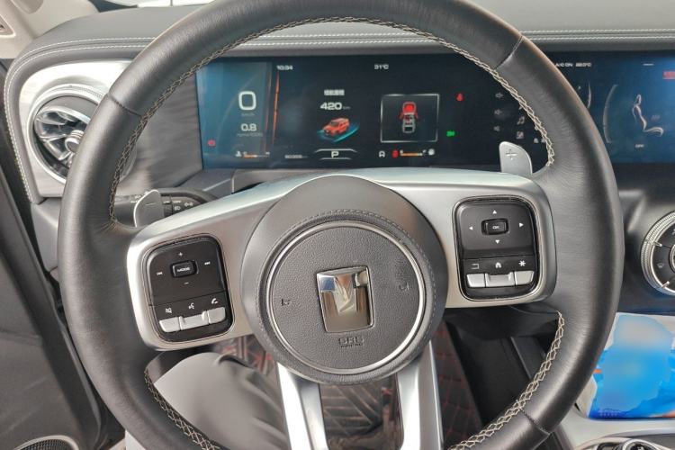 Used Tank 300 2021 Off-Road Edition 2.0T Conqueror Steering Wheel