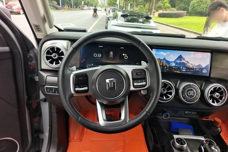 Used Tank 300 2021 Off-Road Edition 2.0T Conqueror Steering Wheel