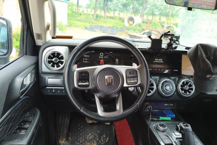 Used Tank 300 2021 Off-Road Edition 2.0T Conqueror Steering Wheel