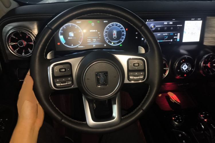 Used Tank 300 2021 Off-Road Edition 2.0T Conqueror Steering Wheel