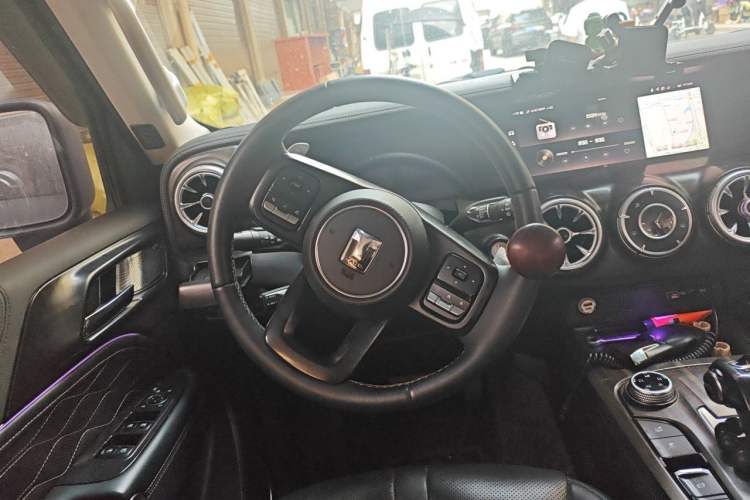 Used Tank 300 2021 Off-Road Edition 2.0T Conqueror Steering Wheel