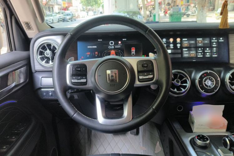 Used Tank 300 2021 Off-Road Edition 2.0T Conqueror Steering Wheel