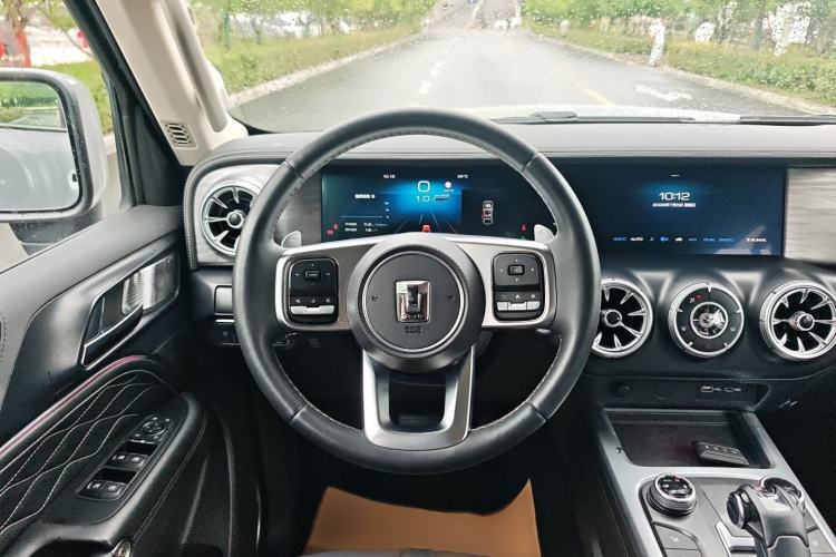 Used Tank 300 2021 City Edition 2.0T—Truly Stylish Steering Wheel
