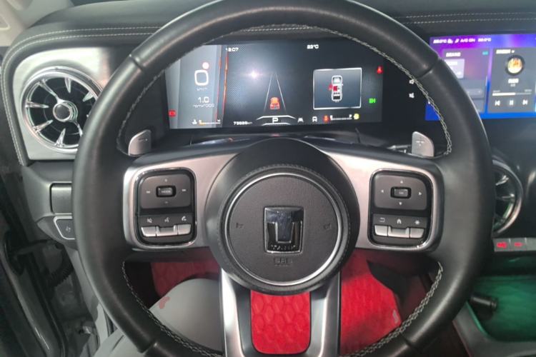 Used Tank 300 2021 Off-Road Edition 2.0T Conqueror Steering Wheel