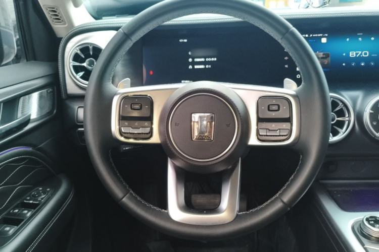 Used Tank 300 2021 City Edition 2.0T—Truly Stylish Steering Wheel