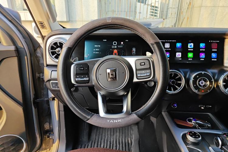 Used Tank 300 2021 Off-Road Edition 2.0T Conqueror Steering Wheel