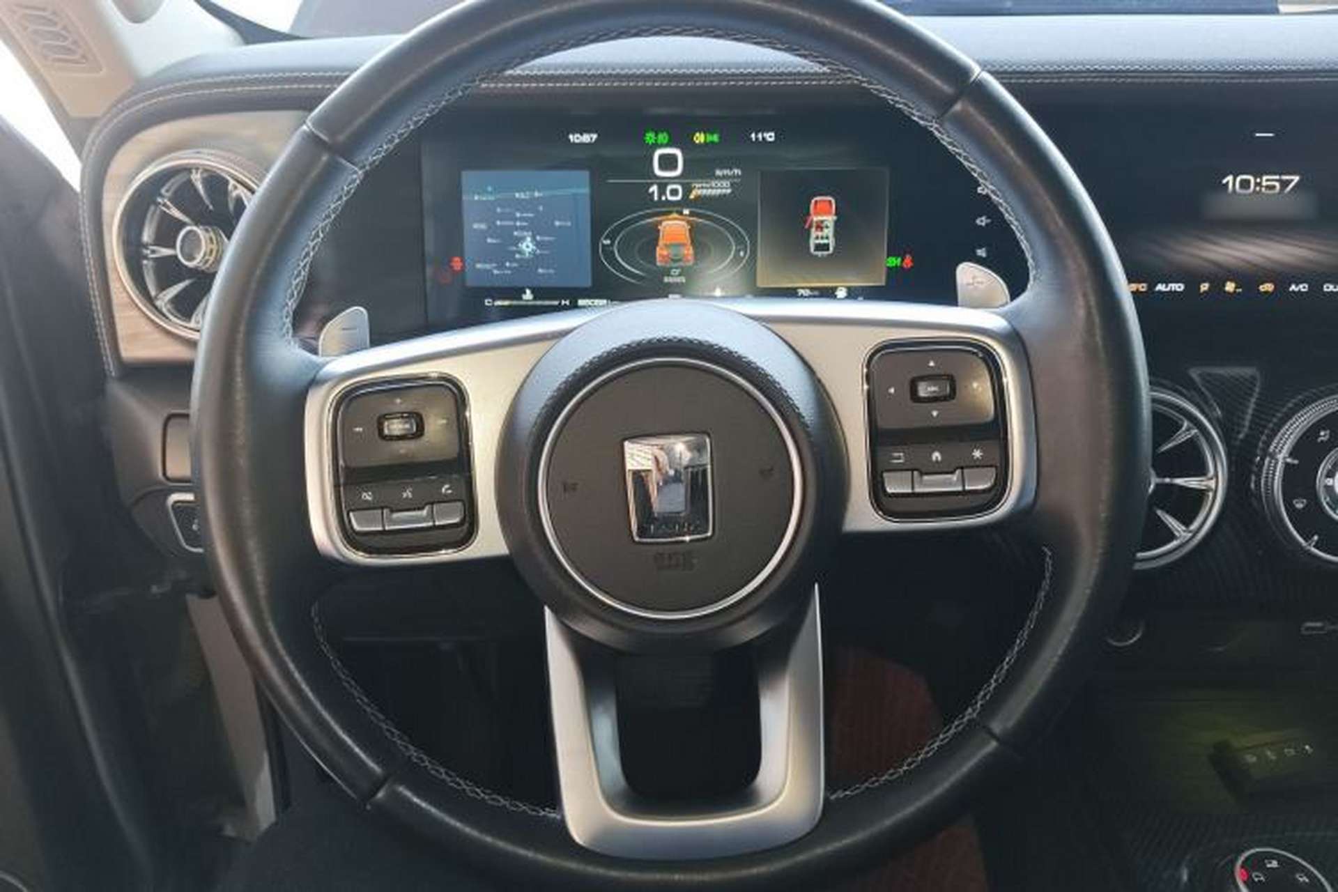 Used Tank 300 2021 Off-Road Edition 2.0T Conqueror Steering Wheel
