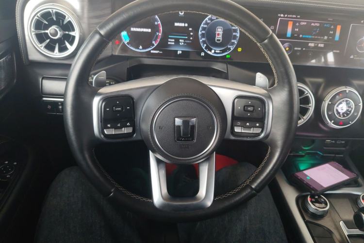 Used Tank 300 2021 Off-Road Edition 2.0T Conqueror Steering Wheel