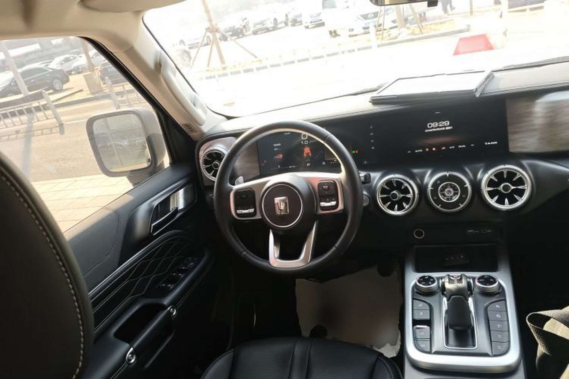 Used Tank 300 2021 Off-Road Edition 2.0T Conqueror Steering Wheel