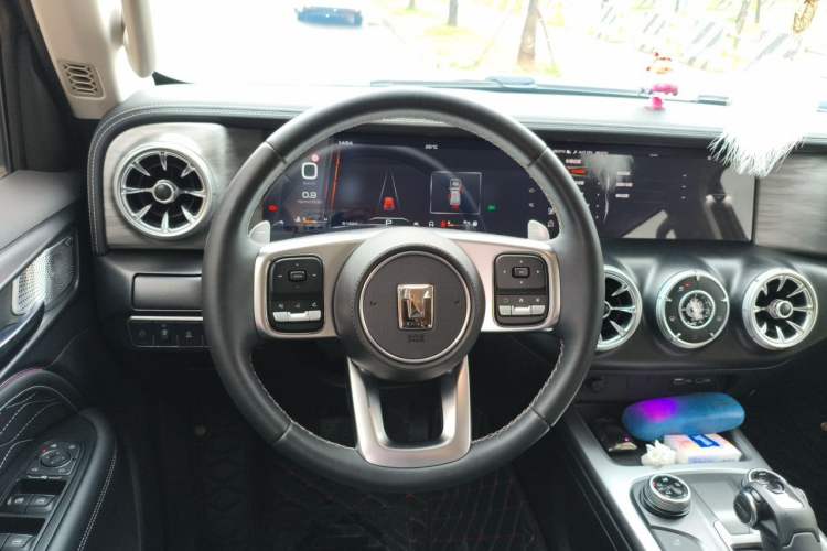 Used Tank 300 2021 Off-Road Edition 2.0T Conqueror Steering Wheel