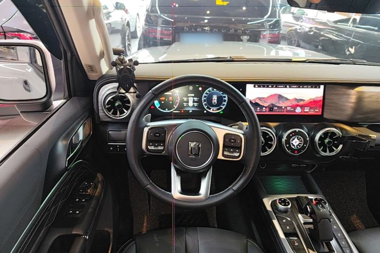 Used Tank 300 2021 Off-Road Edition 2.0T Conqueror Steering Wheel