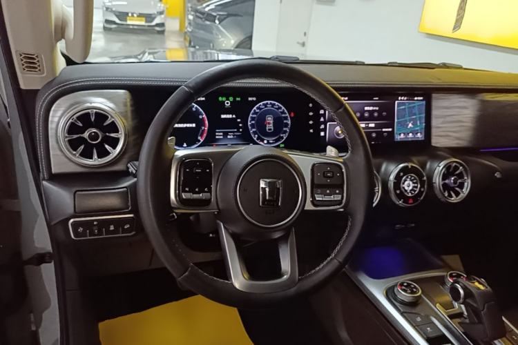 Used Tank 300 2021 Off-Road Edition 2.0T Conqueror Steering Wheel