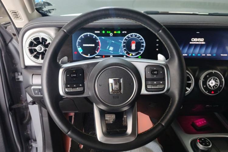 Used Tank 300 2021 Off-Road Edition 2.0T Conqueror Steering Wheel