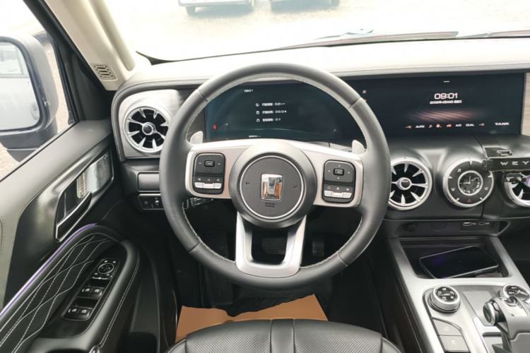 Used Tank 300 2021 Off-Road Edition 2.0T Conqueror Steering Wheel