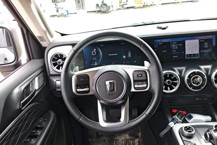 Used Tank 300 2021 Off-Road Edition 2.0T Conqueror Steering Wheel