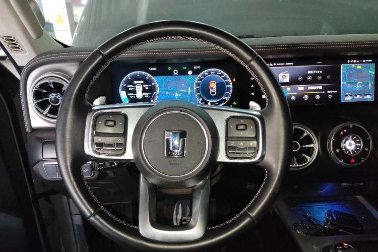 Used Tank 300 2021 City Edition 2.0T—Truly Stylish Steering Wheel