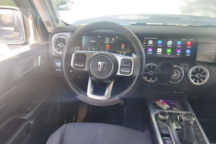 Used Tank 300 2021 Off-Road Edition 2.0T Conqueror Steering Wheel