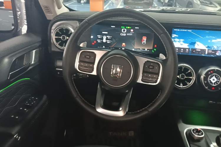 Used Tank 300 2021 City Edition 2.0T—Truly Stylish Steering Wheel