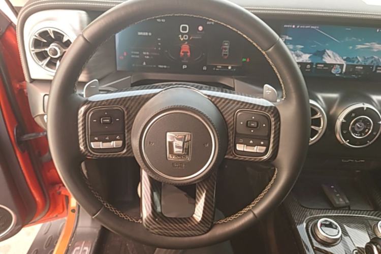 Used Tank 300 2021 Off-Road Edition 2.0T Conqueror Steering Wheel