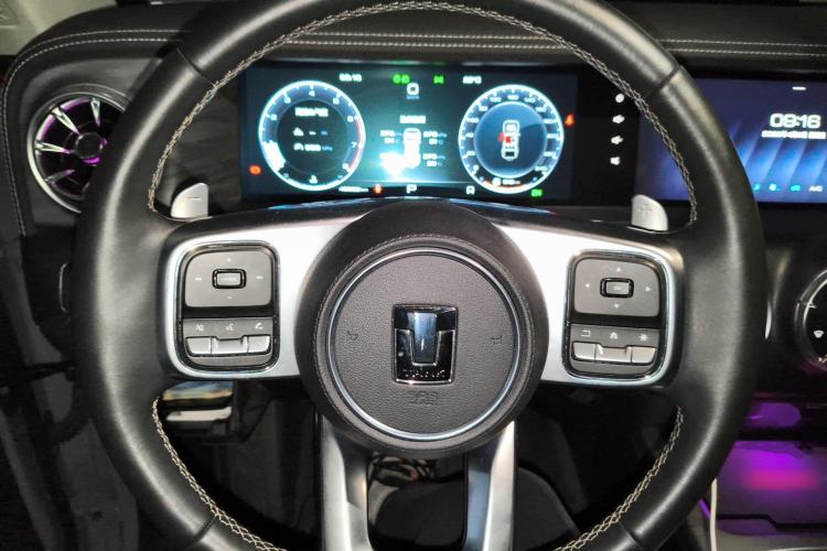 Used Tank 300 2021 Off-Road Edition 2.0T Conqueror Steering Wheel