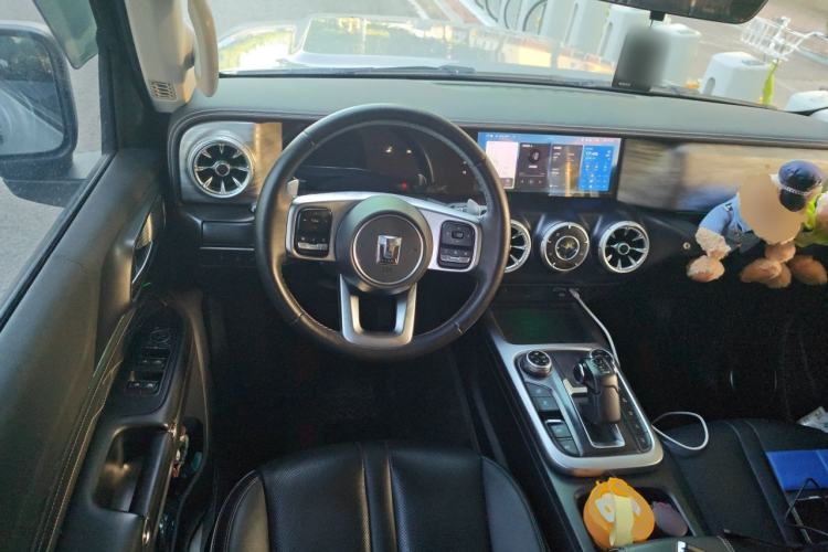 Used Tank 300 2021 Off-Road Edition 2.0T Conqueror Steering Wheel