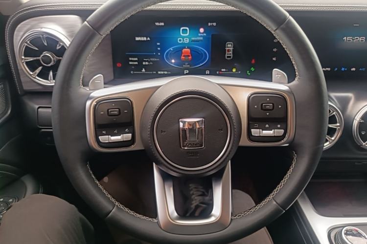Used Tank 300 2021 City Edition 2.0T—Truly Stylish Steering Wheel