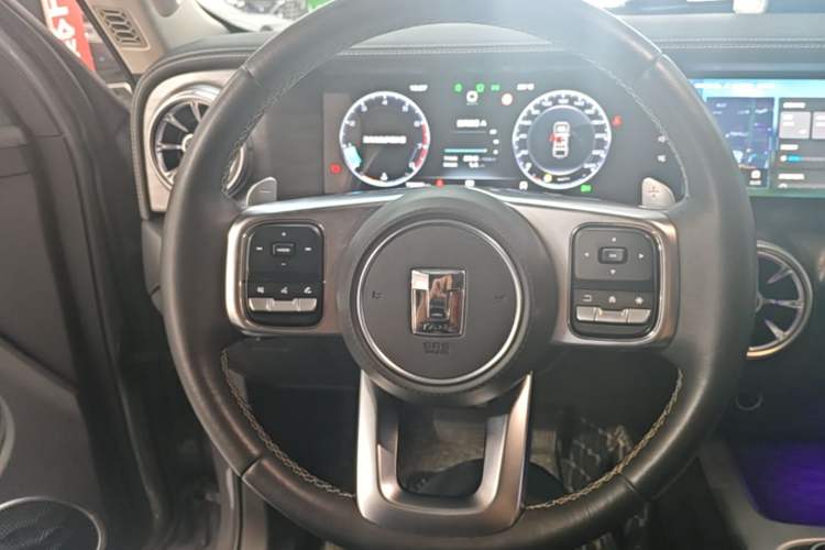 Used Tank 300 2021 Off-Road Edition 2.0T Conqueror Steering Wheel