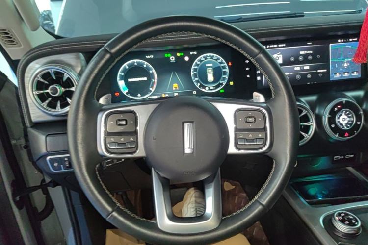 Used Tank 300 2021 Off-Road Edition 2.0T Conqueror Steering Wheel