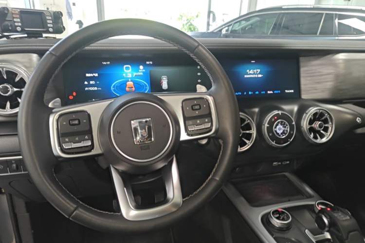 Used Tank 300 2021 City Edition 2.0T—Truly Stylish Steering Wheel