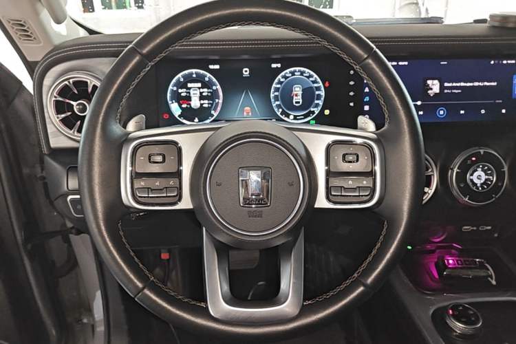 Used Tank 300 2021 Off-Road Edition 2.0T Conqueror Steering Wheel