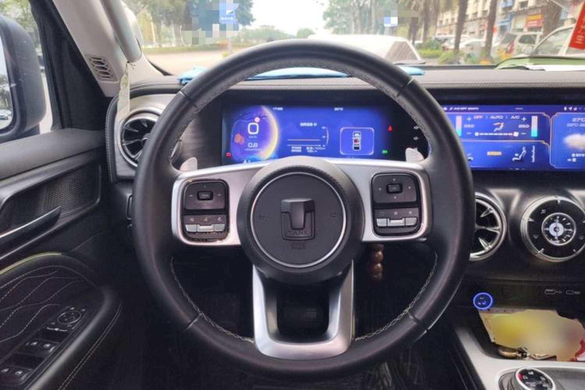 Used Tank 300 2021 Off-Road Edition 2.0T Conqueror Steering Wheel