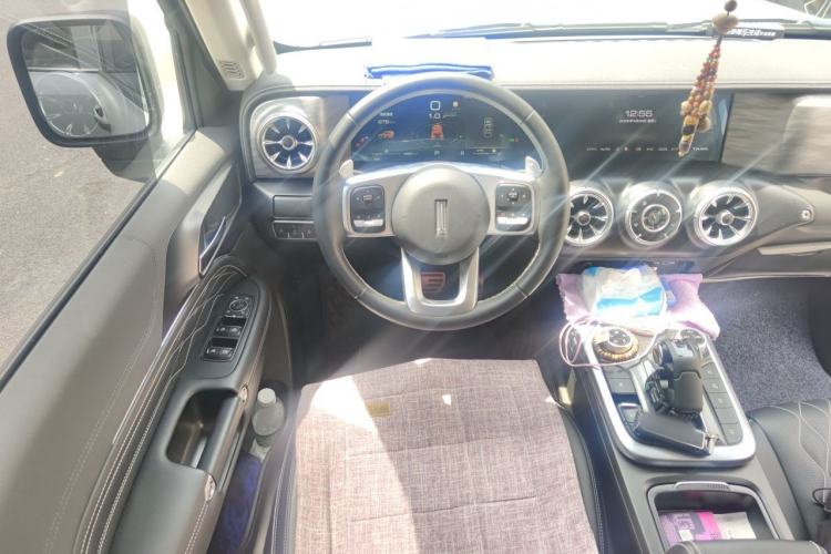 Used Tank 300 2021 Off-Road Edition 2.0T Challenger Steering Wheel