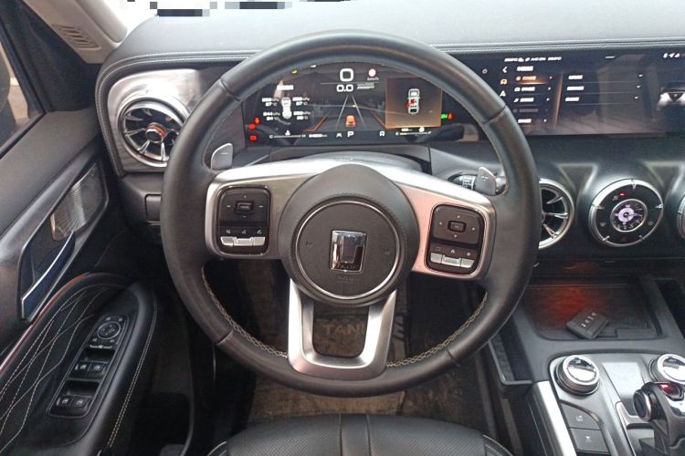 Used Tank 300 2021 Off-Road Edition 2.0T Conqueror Steering Wheel