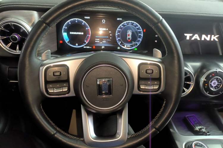 Used Tank 300 2021 Off-Road Edition 2.0T Conqueror Steering Wheel