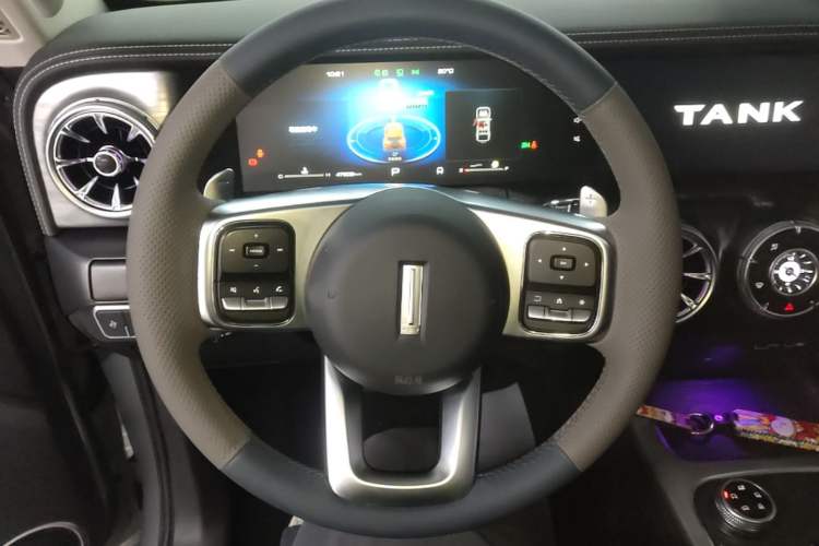 Used Tank 300 2021 Off-Road Edition 2.0T Conqueror Steering Wheel