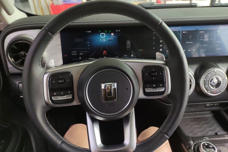 Used Tank 300 2021 Off-Road Edition 2.0T Conqueror Steering Wheel