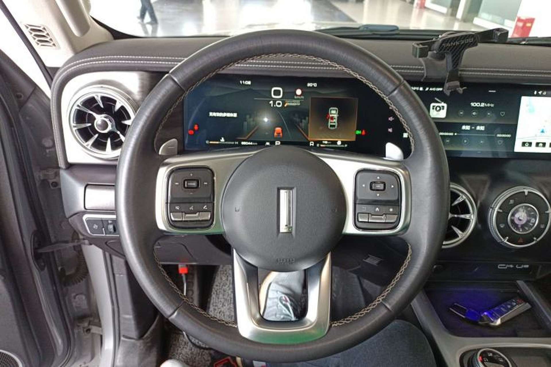 Used Tank 300 2021 Off-Road Edition 2.0T Challenger Steering Wheel