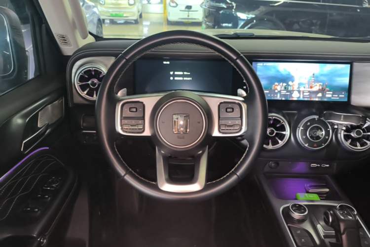 Used Tank 300 2021 Off-Road Edition 2.0T Challenger Steering Wheel