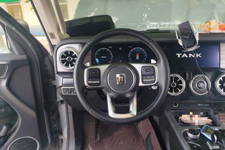 Used Tank 300 2021 Off-Road Edition 2.0T Challenger Steering Wheel
