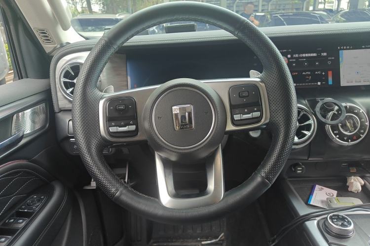 Used Tank 300 2021 City Edition 2.0T—Truly Stylish Steering Wheel