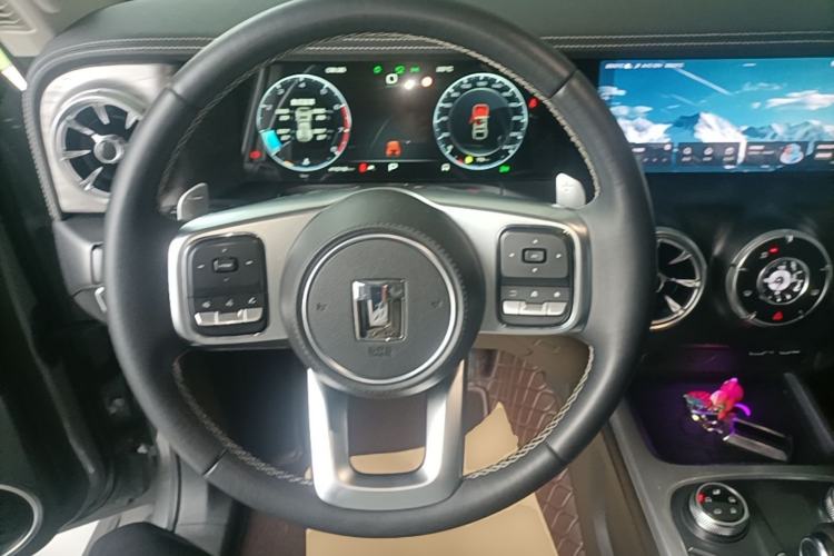 Used Tank 300 2021 Off-Road Edition 2.0T Conqueror Steering Wheel